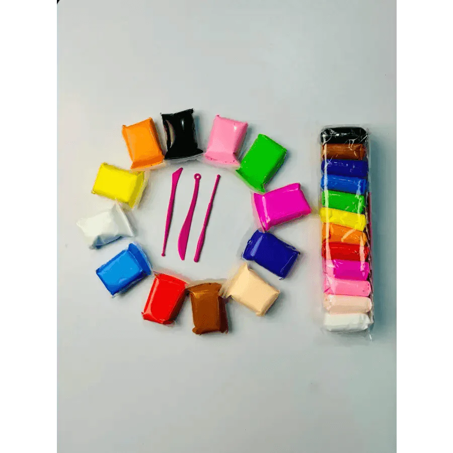 12 Colour Superlight Clay