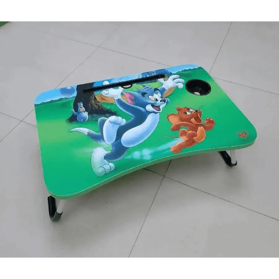 Folding table tom & jerry