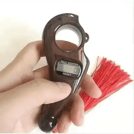 Digital tasbeeh counter