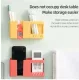 Double Layer Wall Mounted Mobile Phone Remote Holder - Phone Stand