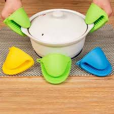 2Pis Silicone Pot Holders