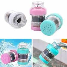 Magnetic front loading water cleaning filter