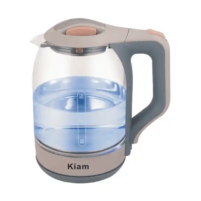 Kiam Electric Kettle BL-002 (1.8 L) With Glass kettle