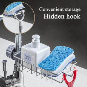Stainless Steel Faucet Rack