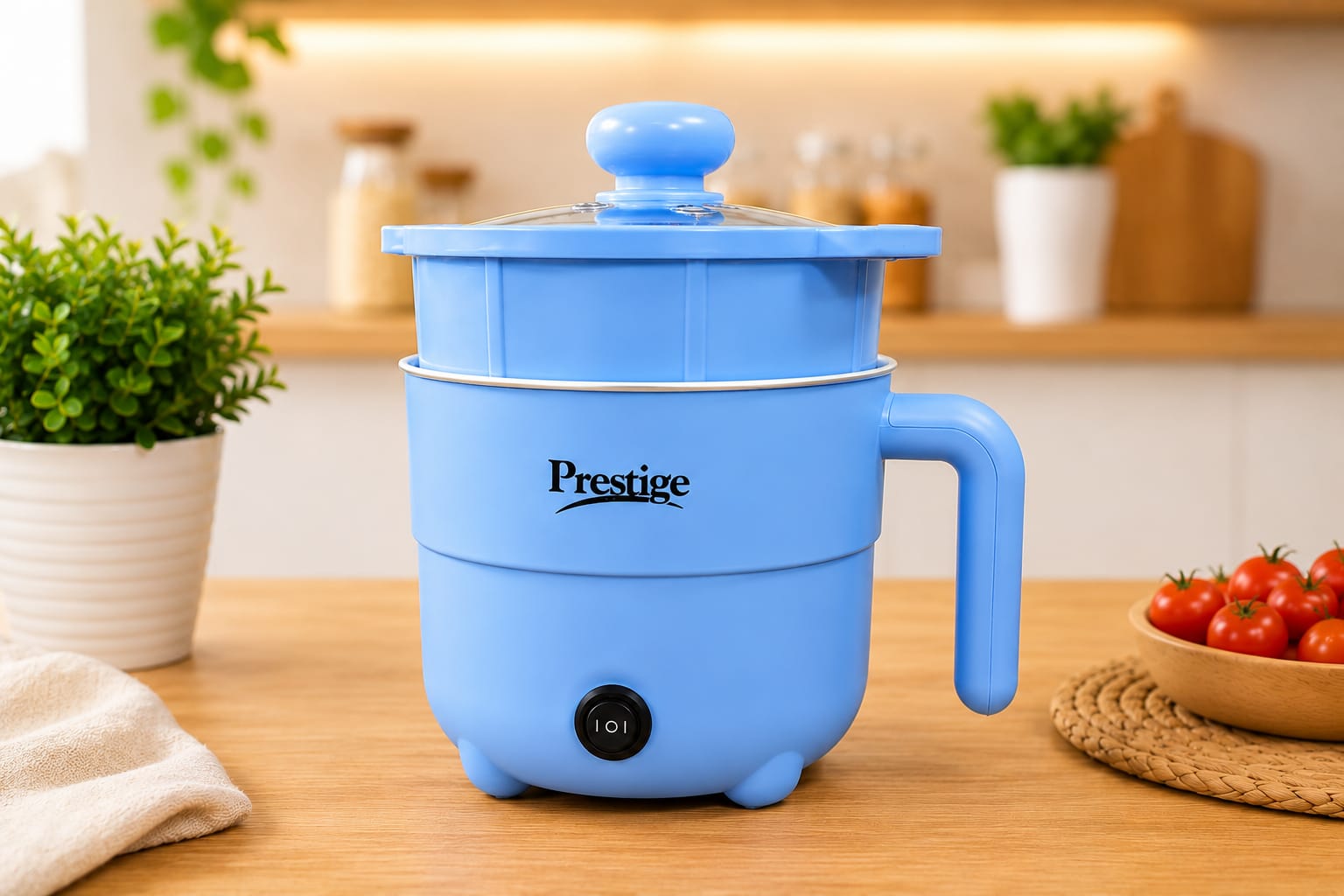 Prestige 2 Ltr. ceramic coating Cooking Pot